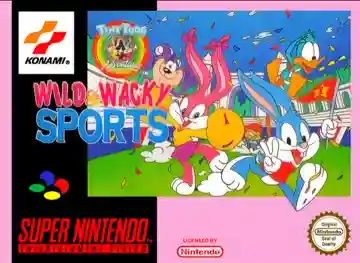 Tiny Toon Adventures - Wild & Wacky Sports (Europe)